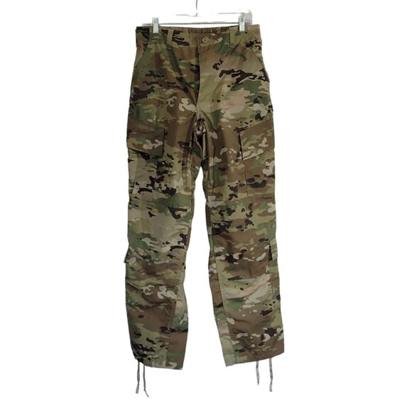 Army OCP Camo Pants Small Regular Insect Shield Combat Trouser Uniform Tactical - Picture 2 of 16